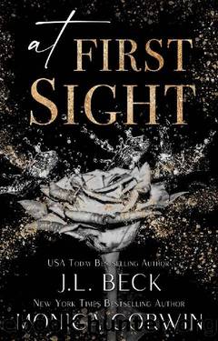 At First Sight by J. L. Beck & Monica Corwin