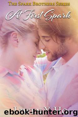 At First Spark (The Spark Brothers Book 4) by Liwen Y. Ho