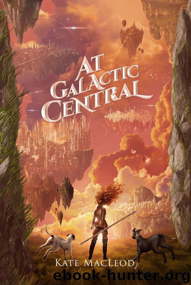At Galactic Central by Kate MacLeod