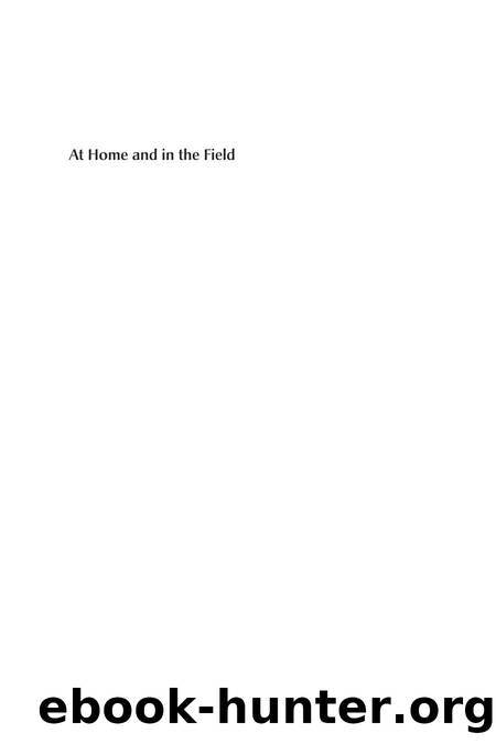 At Home and in the Field : Ethnographic Encounters in Asia and the Pacific Islands by Suzanne S. Finney; Mary Mostafanezhad; Guido Carlo Pigliasco; Forrest Wade Young