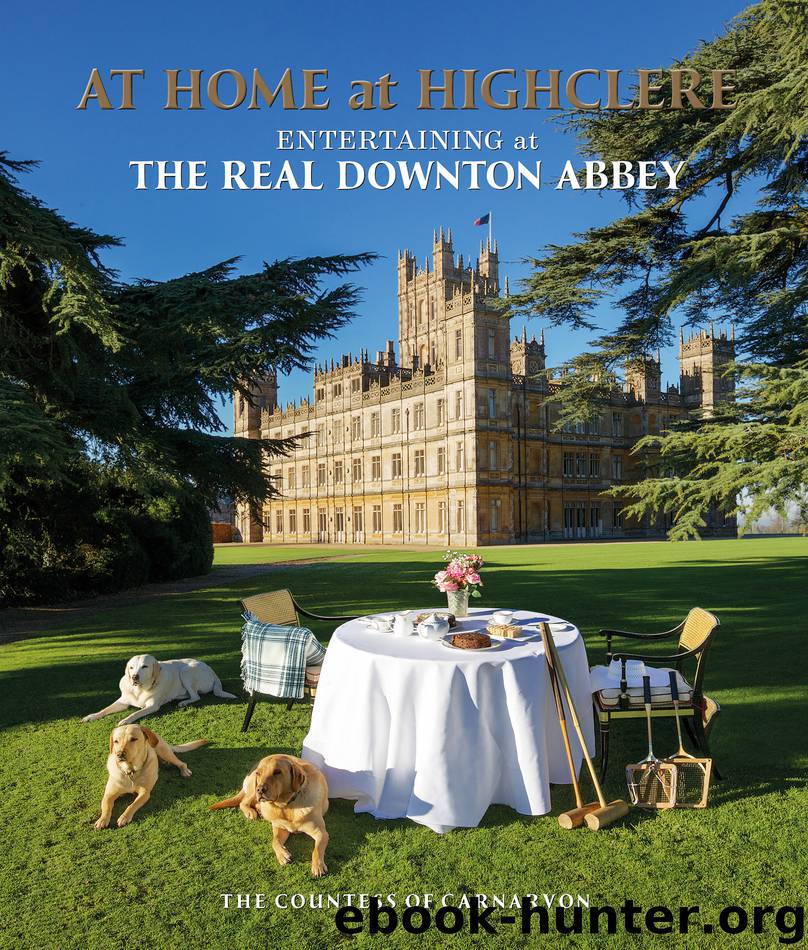 At Home at Highclere by Lady Carnarvon