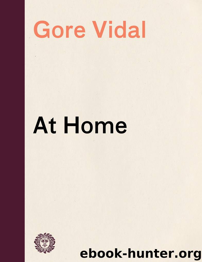 At Home by Gore Vidal