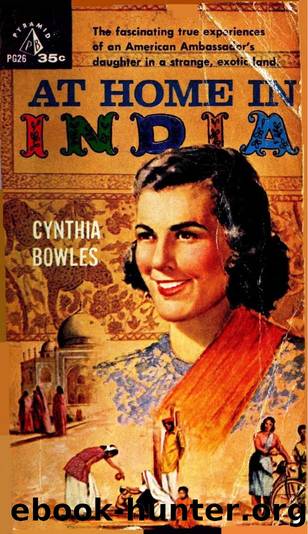 At Home in India (1959) by Cynthia Bowles