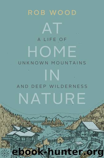 At Home in Nature by Wood Rob;