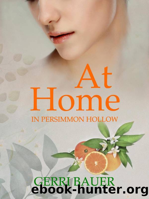 At Home in Persimmon Hollow by Gerri Bauer
