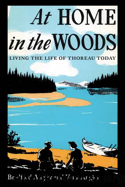 At Home in the Woods by Bradford Angier & VENA ANGIER