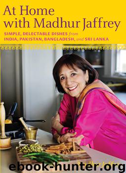 At Home with Madhur Jaffrey by Madhur Jaffrey