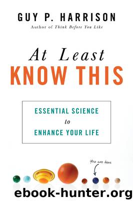 At Least Know This by Guy P. Harrison