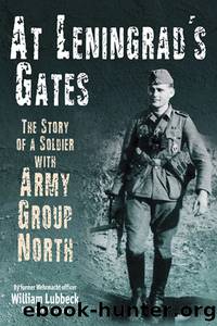 At Leningrad's Gates by William Lubbeck