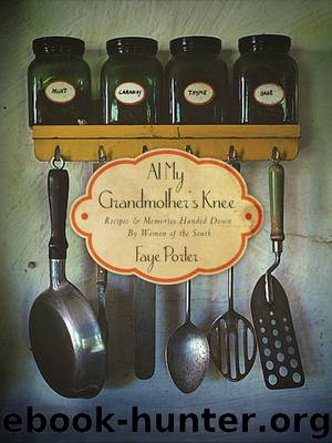 At My Grandmother's Knee by Faye Porter