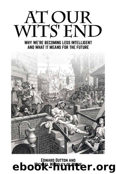 At Our Wits' End by Edward Dutton
