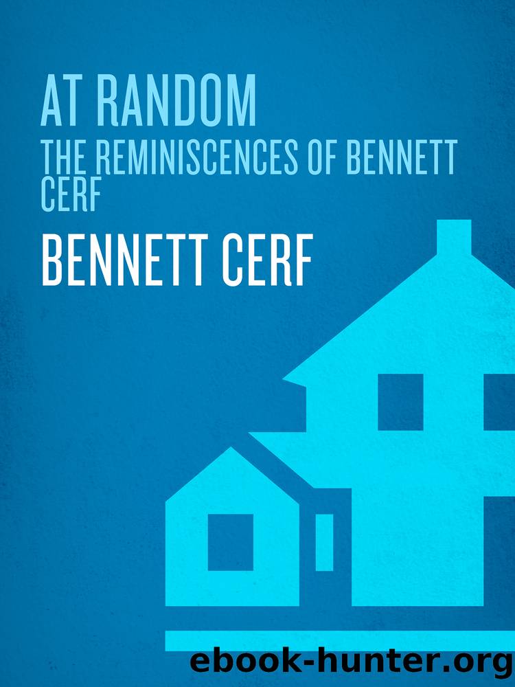 At Random by Bennett Cerf