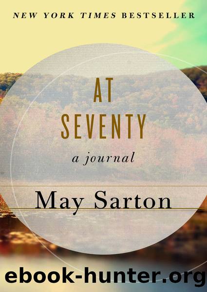 At Seventy by May Sarton