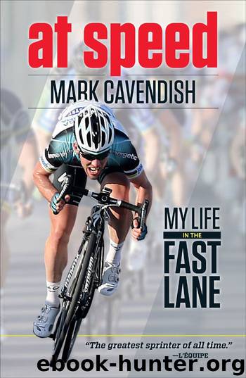 At Speed: My Life in the Fast Lane by Cavendish Mark