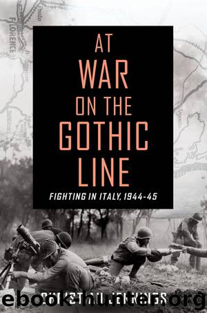 At War on the Gothic Line by Christian Jennings