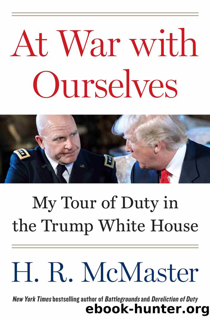 At War with Ourselves by H. R. McMaster