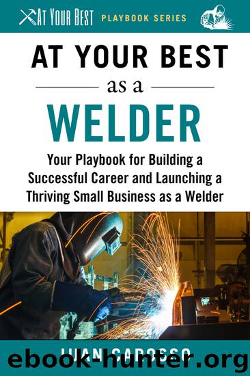 At Your Best as a Welder by Juan Carosso