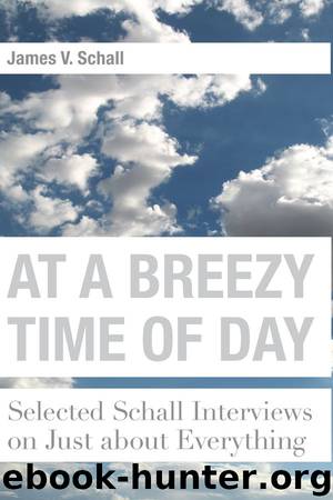 At a Breezy Time of Day by James V. Schall