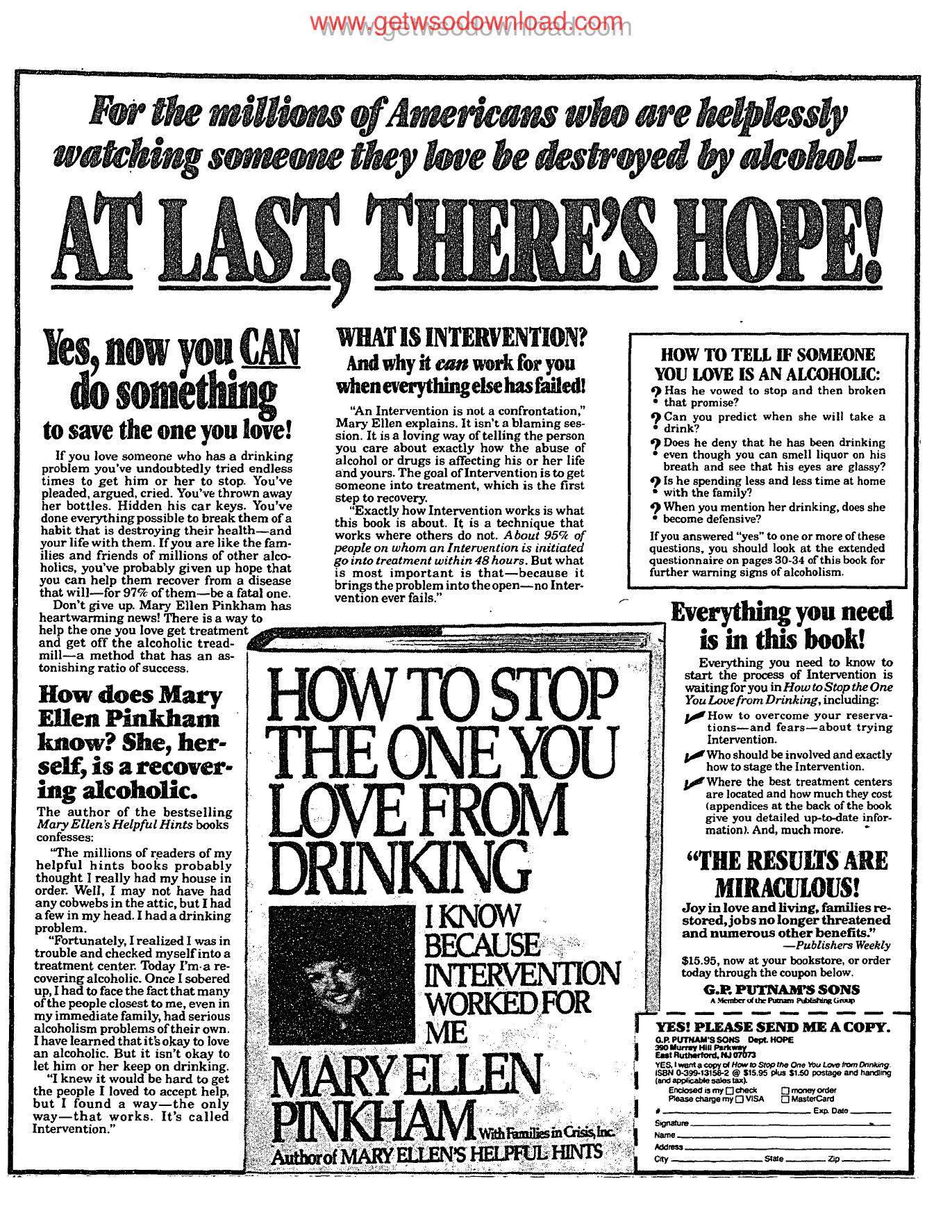 At last theres hope by Unknown