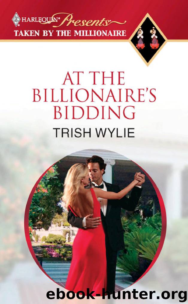 At the Billionaire's Bidding by Trish Wylie