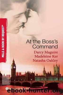 At the Boss's Command by Darcy Maguire