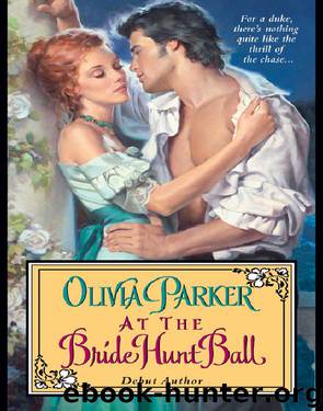 At the Bride Hunt Ball by Olivia Parker