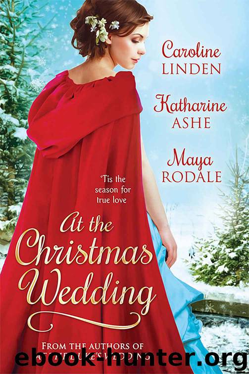 At the Christmas Wedding by Caroline Linden & Maya Rodale & Katharine Ashe
