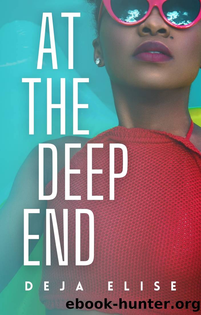 At the Deep End: Book 1 of 4 (First Time Lesbian) by Deja Elise