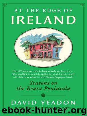 At the Edge of Ireland by David Yeadon