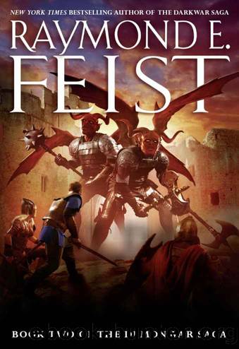 At the Gates of Darkness: Book Two of the Demonwar Saga by Raymond E. Feist