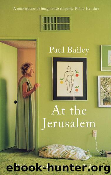 At the Jerusalem by Paul Bailey