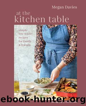 At the Kitchen Table by Megan Davies
