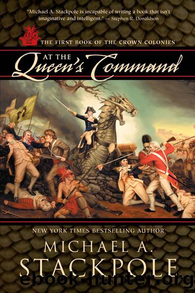 At the Queen's Command by Michael Stakpole