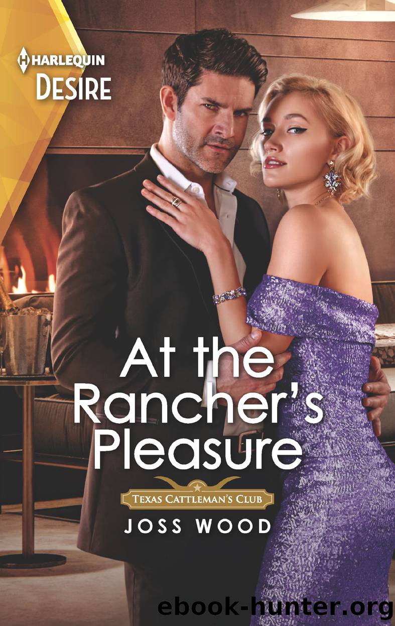At the Rancher's Pleasure--An older woman younger man Western romance by Joss Wood