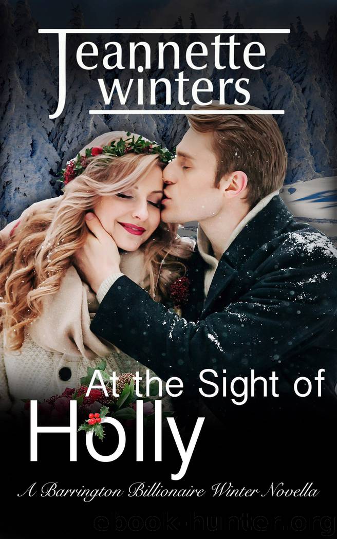 At the Sight of Holly by Jeannette Winters