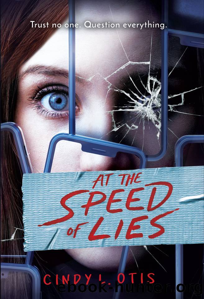 At the Speed of Lies by Cindy L. Otis