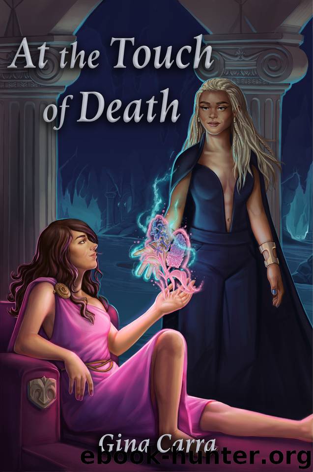 At the Touch of Death by Carra Gina