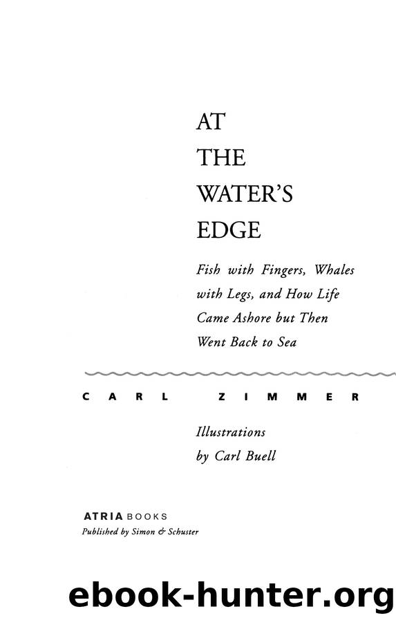 At the Water’s Edge by Carl Zimmer