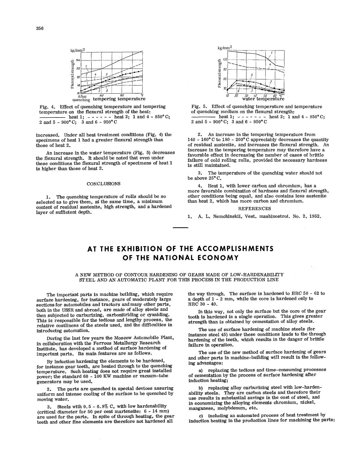 At the exhibition of the accomplishments of the national economy by Unknown