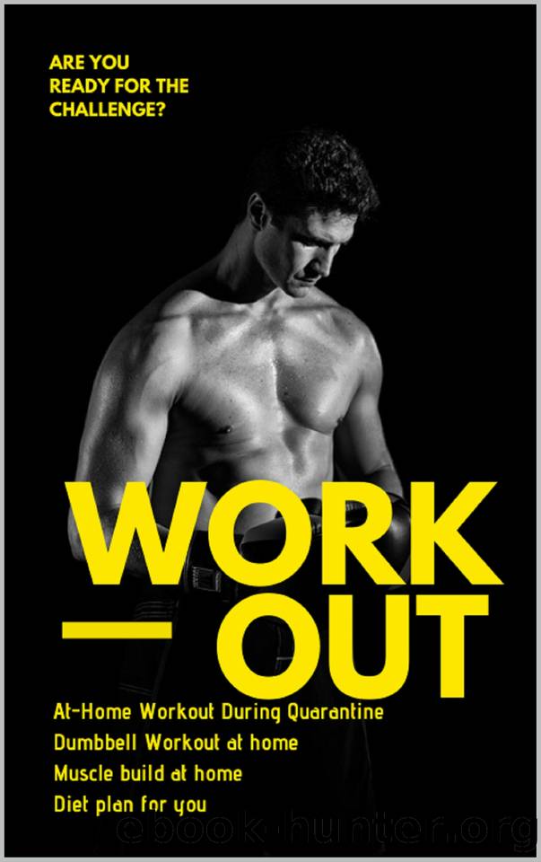 At-Home Workout During Quarantine Dumbbell Workout at Home Muscle build at home Diet plan for you: Total Body Home Workout With Dumbbells by Pamela Riennn