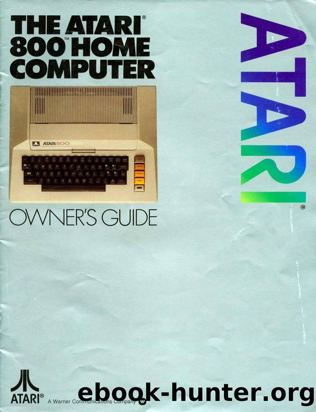 Atari 800 (PAL) by AntoPISA