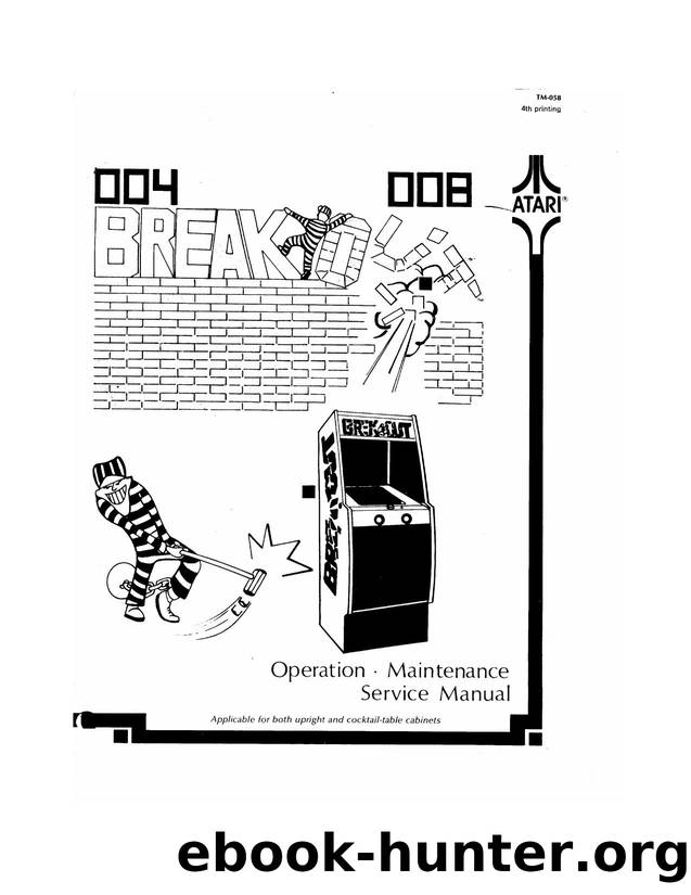 Atari Breakout [TTL] by AntoPISA