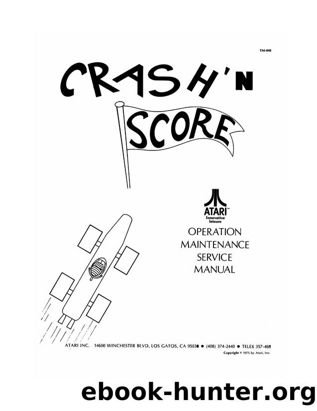 Atari Crash 'n Score [TTL] by AntoPISA