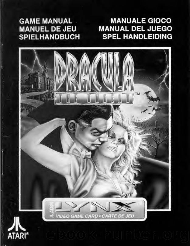 Atari Lynx Manuals by Unknown
