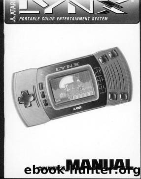 Atari Lynx by AntoPISA