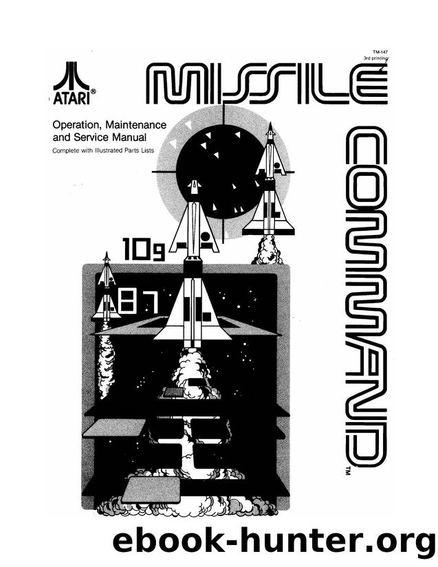 Atari Missile Command (rev 3) by AntoPISA