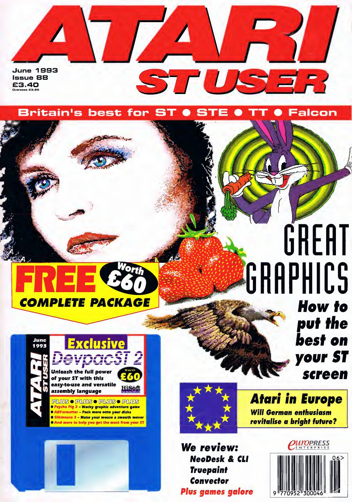 Atari ST User - Issue 088 (1993-06)(Europress)(GB) by Unknown
