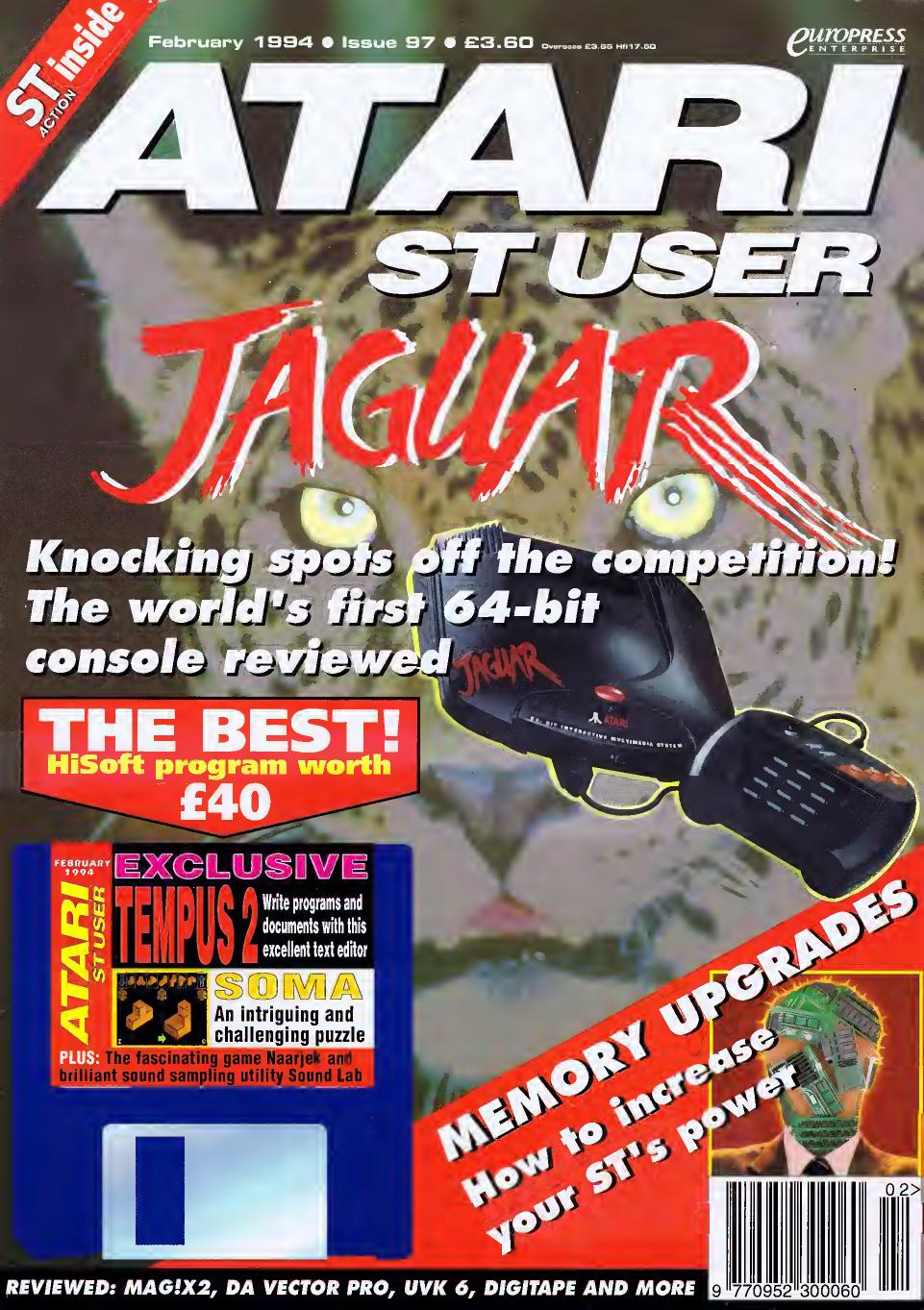 Atari ST User - Issue 097 (1994-02)(Europress)(GB) by Unknown