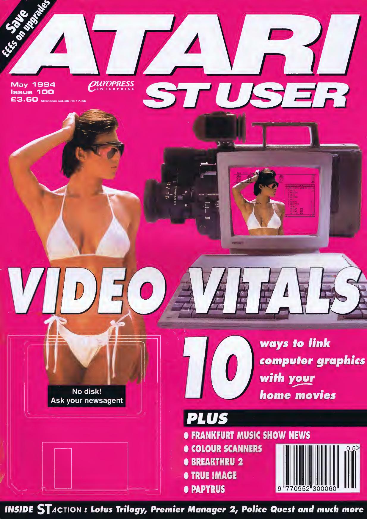 Atari ST User - Issue 100 (1994-05)(Europress)(GB) by Unknown