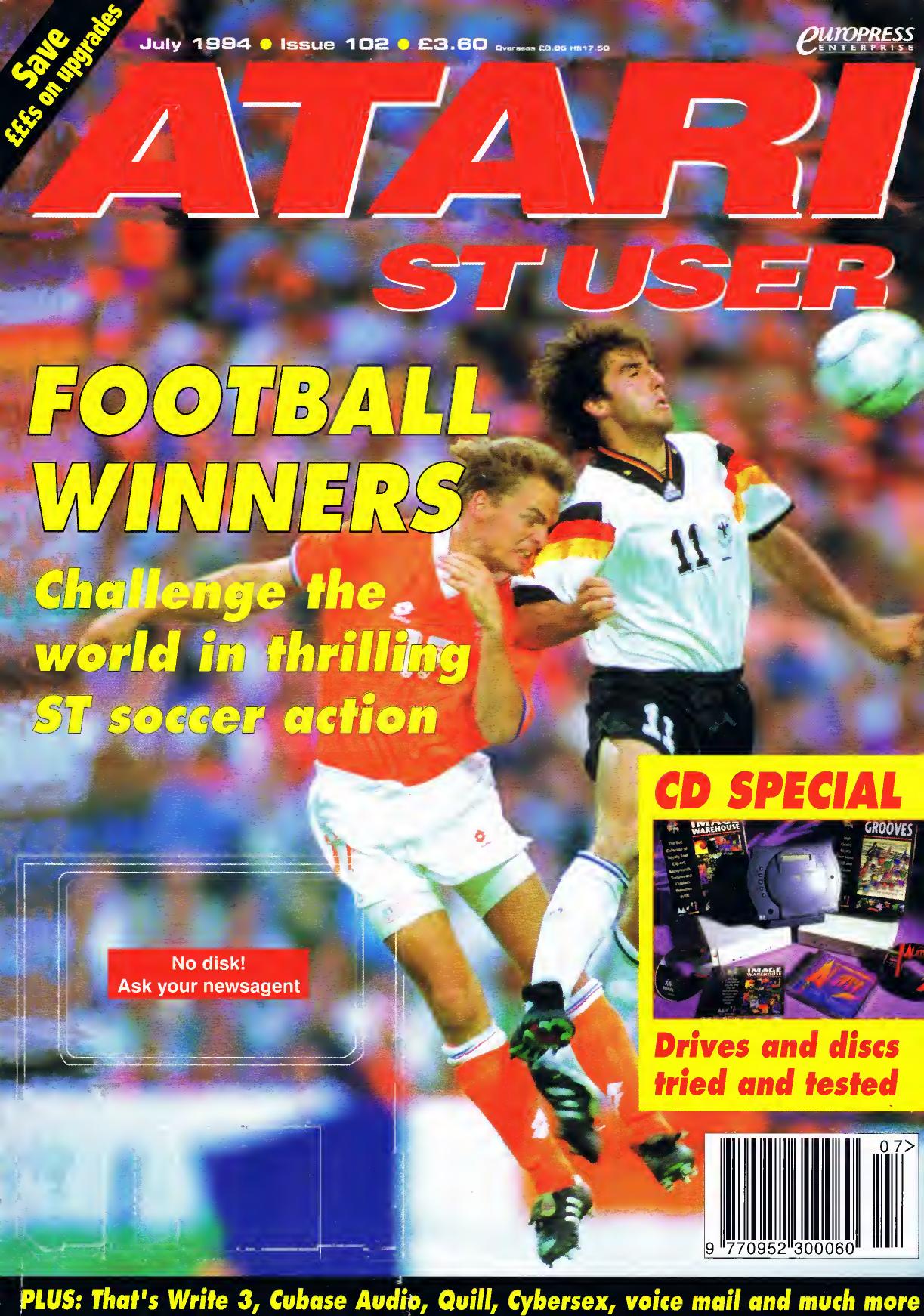 Atari ST User - Issue 102 (1994-07)(Europress)(GB) by Unknown